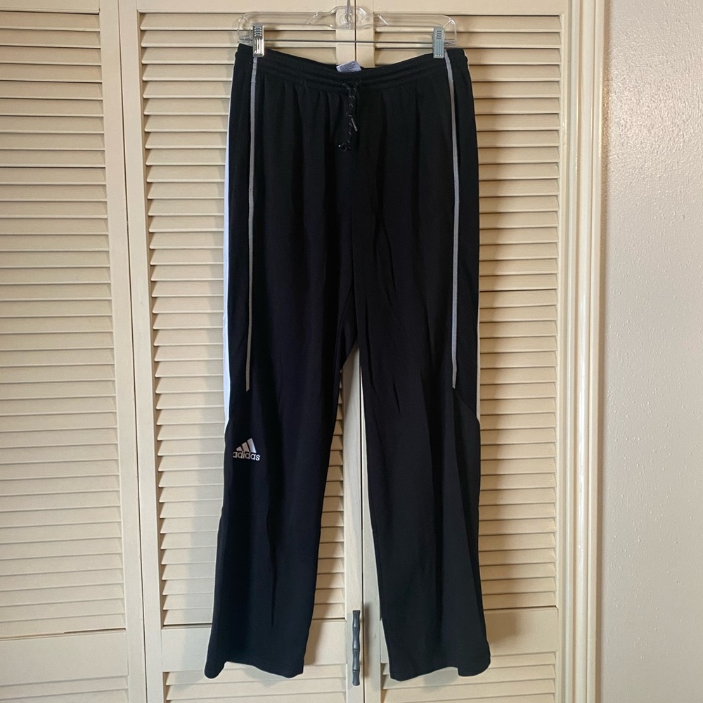 Adidas black sweat pants